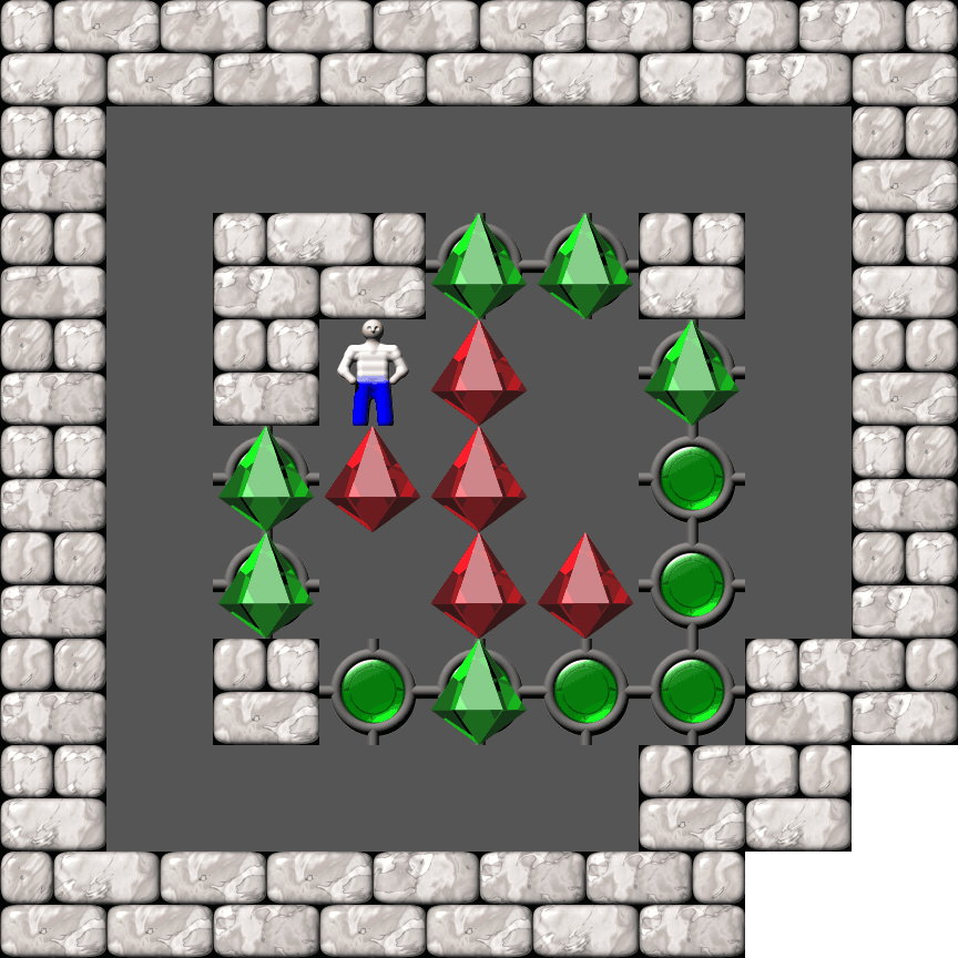 Sokoban Svens Collection level 460